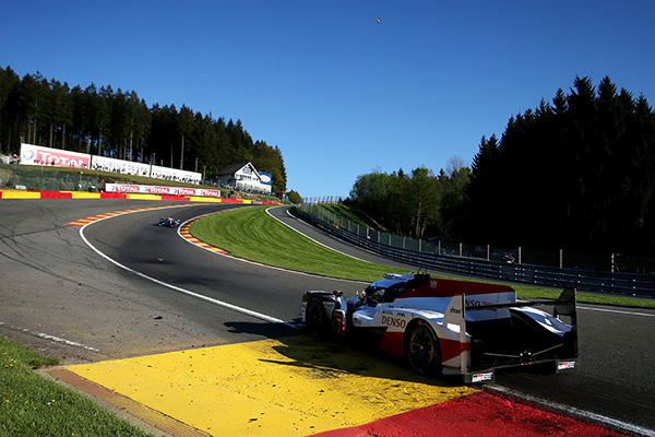 2018-19 FIA WEC Round 1 6 Hours of Spa-Francorchamps