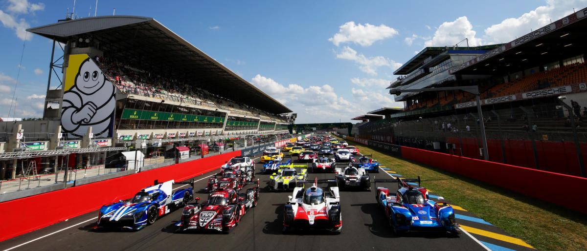 2018 WEC test day