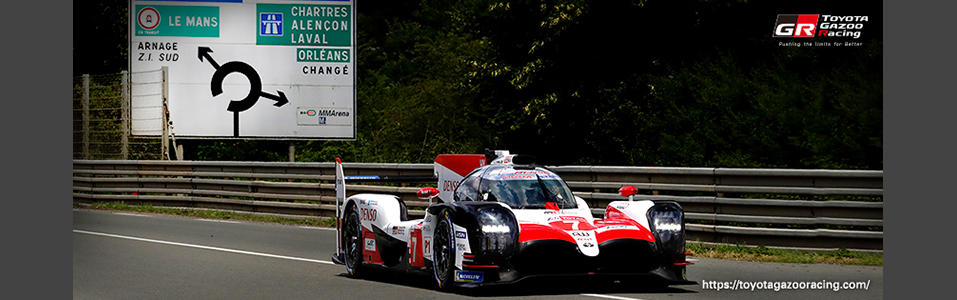 2018-19 FIA WEC Round 2 24 Hours of Le Mans Wallpaper