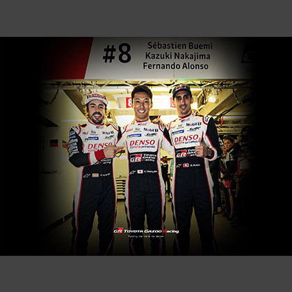 2018-19 FIA WEC Round 2 24 Hours of Le Mans Wallpaper