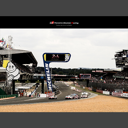 2018-19 FIA WEC Round 2 24 Hours of Le Mans Wallpaper