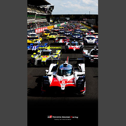 2018-19 FIA WEC Round 2 24 Hours of Le Mans Wallpaper