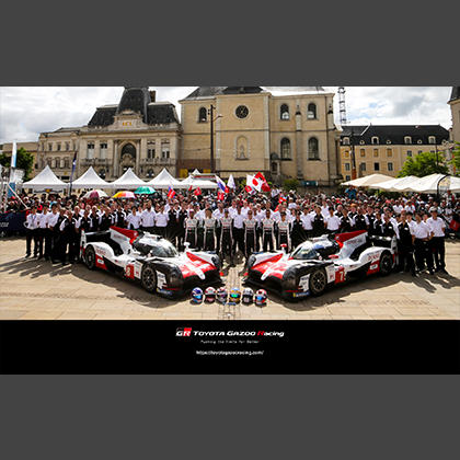 2018-19 FIA WEC Round 2 24 Hours of Le Mans Wallpaper