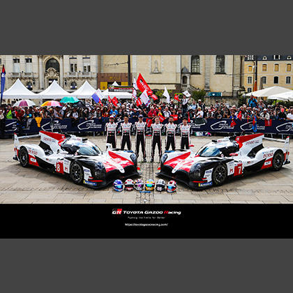 2018-19 FIA WEC Round 2 24 Hours of Le Mans Wallpaper
