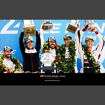 2018-19 FIA WEC Round 2 24 Hours of Le Mans Wallpaper