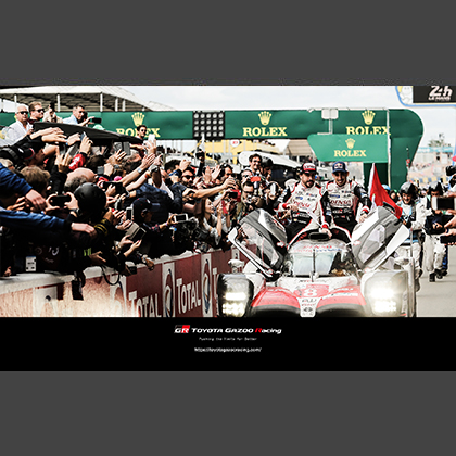 2018-19 FIA WEC Round 2 24 Hours of Le Mans Wallpaper