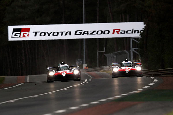 Gallery 24 Hours Of Le Mans 02 Wec Toyota Gazoo Racing