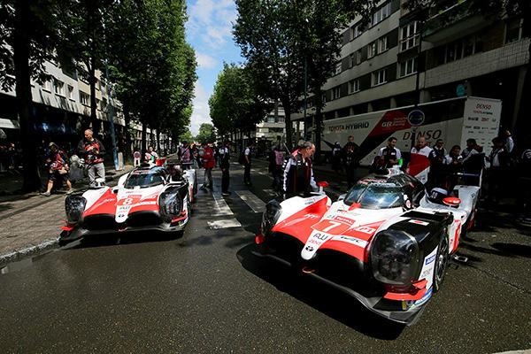 2018-19 FIA WEC Round 2 24 Hours of Le Mans