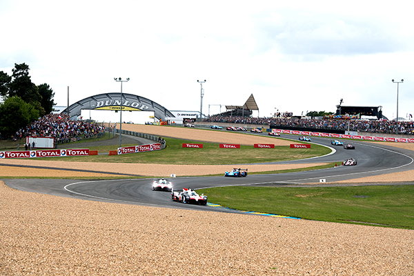 2018-19 FIA WEC Round 2 24 Hours of Le Mans