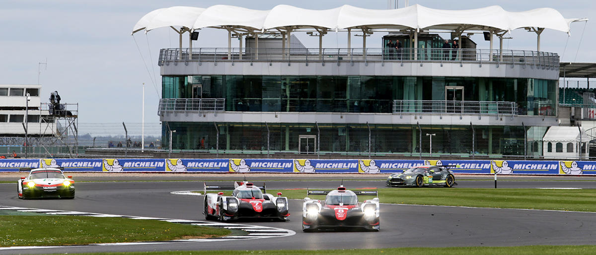 2017 TS050 HYBRID's at Silverstone Circuit