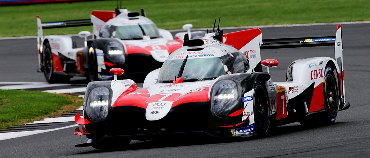 2018-19 FIA WEC Round 3 6 Hours of Silverstone