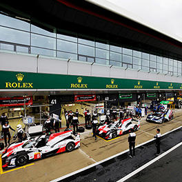 2018-19 FIA WEC Round 3 6 Hours of Silverstone