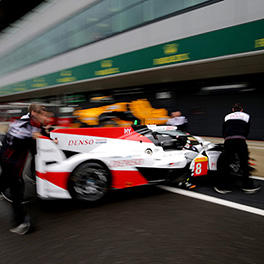 2018-19 FIA WEC Round 3 6 Hours of Silverstone