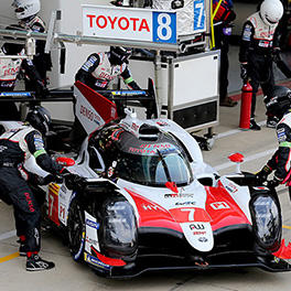 2018-19 FIA WEC Round 3 6 Hours of Silverstone