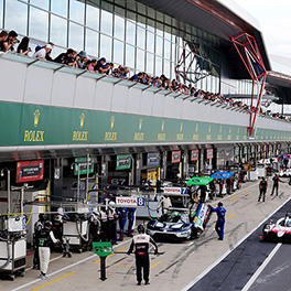 2018-19 FIA WEC Round 3 6 Hours of Silverstone