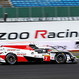 2018-19 FIA WEC Round 3 6 Hours of Silverstone