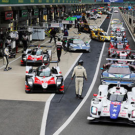 2018-19 FIA WEC Round 3 6 Hours of Silverstone