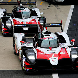 2018-19 FIA WEC Round 3 6 Hours of Silverstone