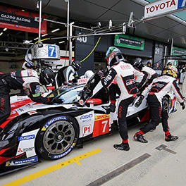 2018-19 FIA WEC Round 3 6 Hours of Silverstone