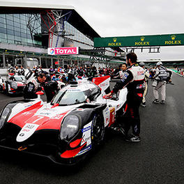 2018-19 FIA WEC Round 3 6 Hours of Silverstone