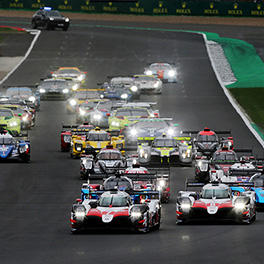 2018-19 FIA WEC Round 3 6 Hours of Silverstone