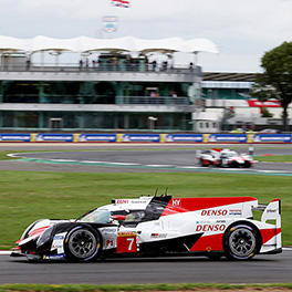 2018-19 FIA WEC Round 3 6 Hours of Silverstone