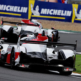 2018-19 FIA WEC Round 3 6 Hours of Silverstone