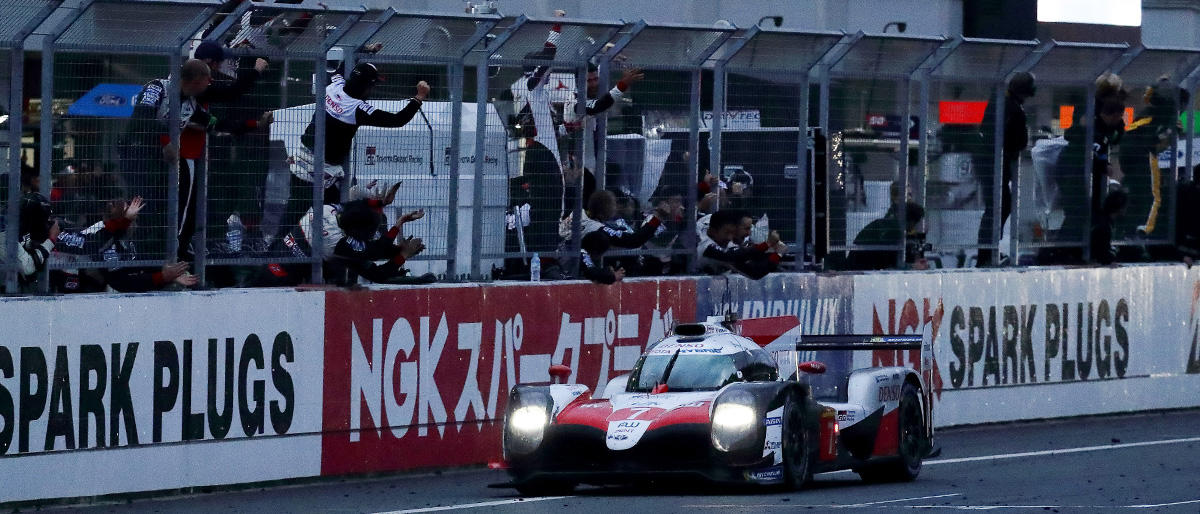 2018-19 FIA WEC Round 4 6 Hours of Fuji