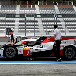 2018-19 FIA WEC Round 4 6 Hours of Fuji