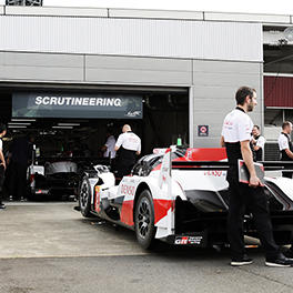 2018-19 FIA WEC Round 4 6 Hours of Fuji