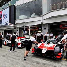 2018-19 FIA WEC Round 4 6 Hours of Fuji