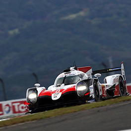 2018-19 FIA WEC Round 4 6 Hours of Fuji