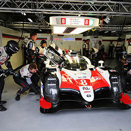 2018-19 FIA WEC Round 4 6 Hours of Fuji