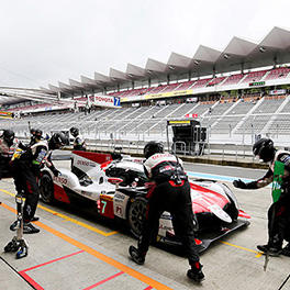 2018-19 FIA WEC Round 4 6 Hours of Fuji