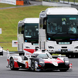 2018-19 FIA WEC Round 4 6 Hours of Fuji