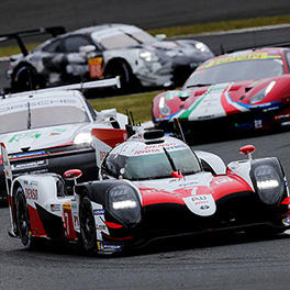 2018-19 FIA WEC Round 4 6 Hours of Fuji