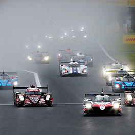 2018-19 FIA WEC Round 4 6 Hours of Fuji