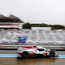 2018-19 FIA WEC Round 4 6 Hours of Fuji