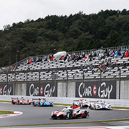 2018-19 FIA WEC Round 4 6 Hours of Fuji