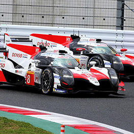 2018-19 FIA WEC Round 4 6 Hours of Fuji