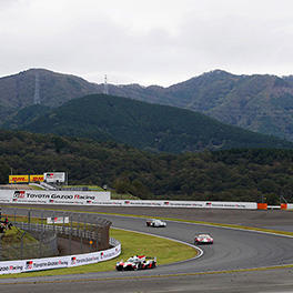 2018-19 FIA WEC Round 4 6 Hours of Fuji