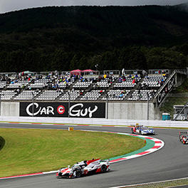 2018-19 FIA WEC Round 4 6 Hours of Fuji