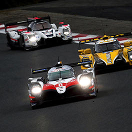 2018-19 FIA WEC Round 4 6 Hours of Fuji