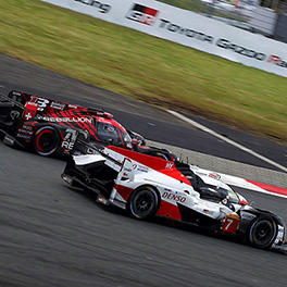 2018-19 FIA WEC Round 4 6 Hours of Fuji