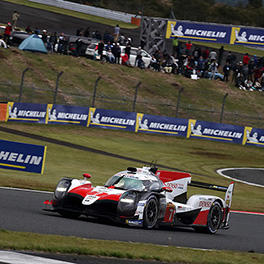 2018-19 FIA WEC Round 4 6 Hours of Fuji