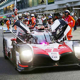 2018-19 FIA WEC Round 4 6 Hours of Fuji