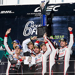 2018-19 FIA WEC Round 4 6 Hours of Fuji