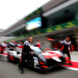 2018-19 FIA WEC Round 5 6 Hours of Shanghai