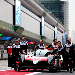 2018-19 FIA WEC Round 5 6 Hours of Shanghai