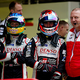 2018-19 FIA WEC Round 5 6 Hours of Shanghai